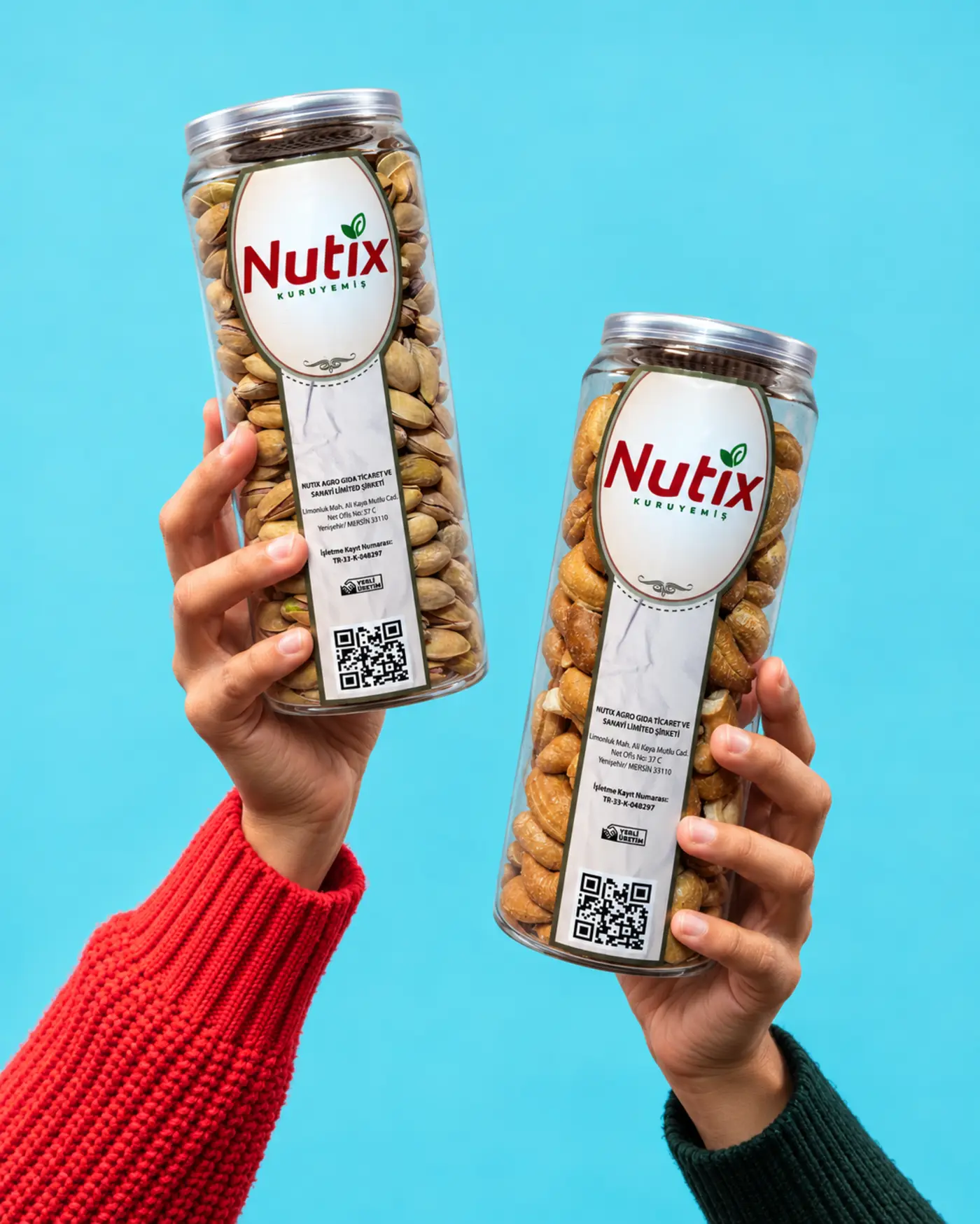 Nutix ürün çeşitleri